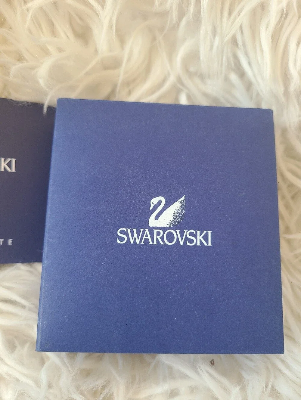 Swarovski Medley Snowflake Pierced Earrings 1054821- New In Box